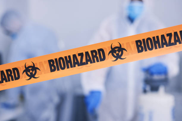 Professional Infectious Disease Decontamination technician working in Mountain, WI